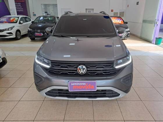 VOLKSWAGEN T-CROSS 1.0 200 TSI TOTAL FLEX AUTOMÁTICO VOLKSWAGEN T-CROSS 1.0 200 TSI TOTAL FLEX AUTOMÁTICO